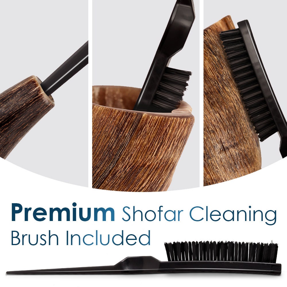 Kudu Shofar Horn Yemenite Kosher Shofar Half Polished Kudu Etsy