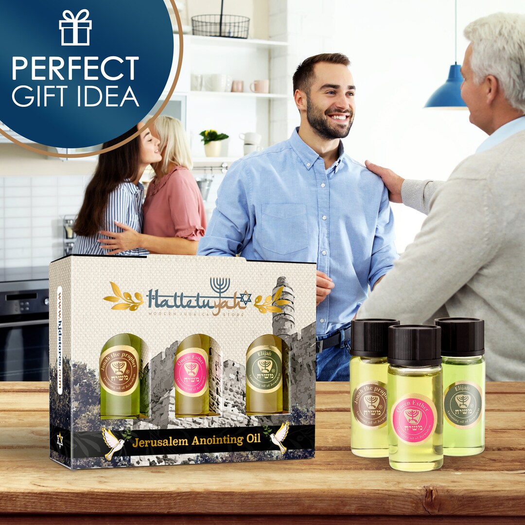 Biblical Oils From Israel, Anointing Oil From Jerusalem, Rose of Sharon