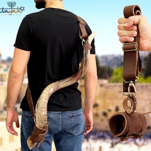 Kudu Shofar Horn Carrying Strap, Shofar Bag,shofar Carrying Cases