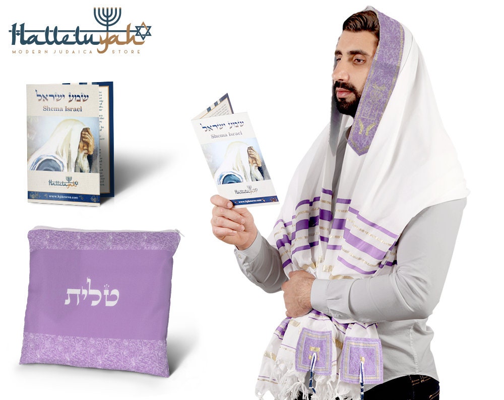 Tzitzit, Tallit Katan, Judaica, Jewish Gift, Jewish Man Gift, Bar