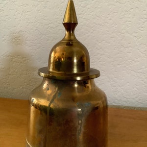 Brass Inkwell, Inkwells, Brass Inkwell Replica, Vintage Brass Inkwell, Brass Urn style Inkwell