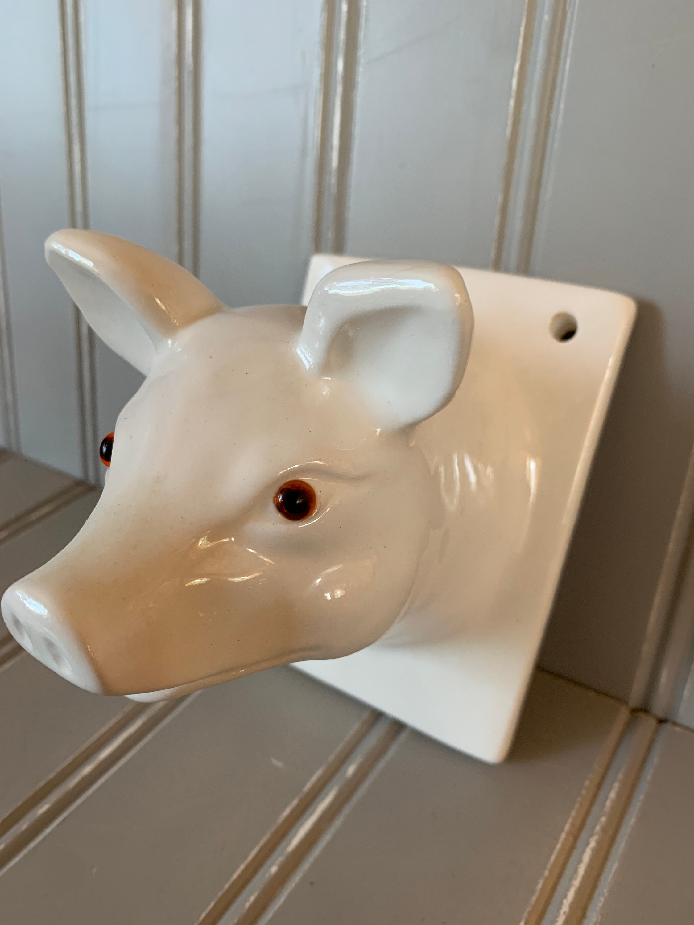 Pig towel holder new arrivals
