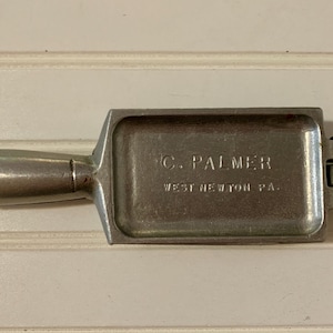 Vintage C. Palmer Sinker Mold No. 551 - Fishing Jig & Soap Mold