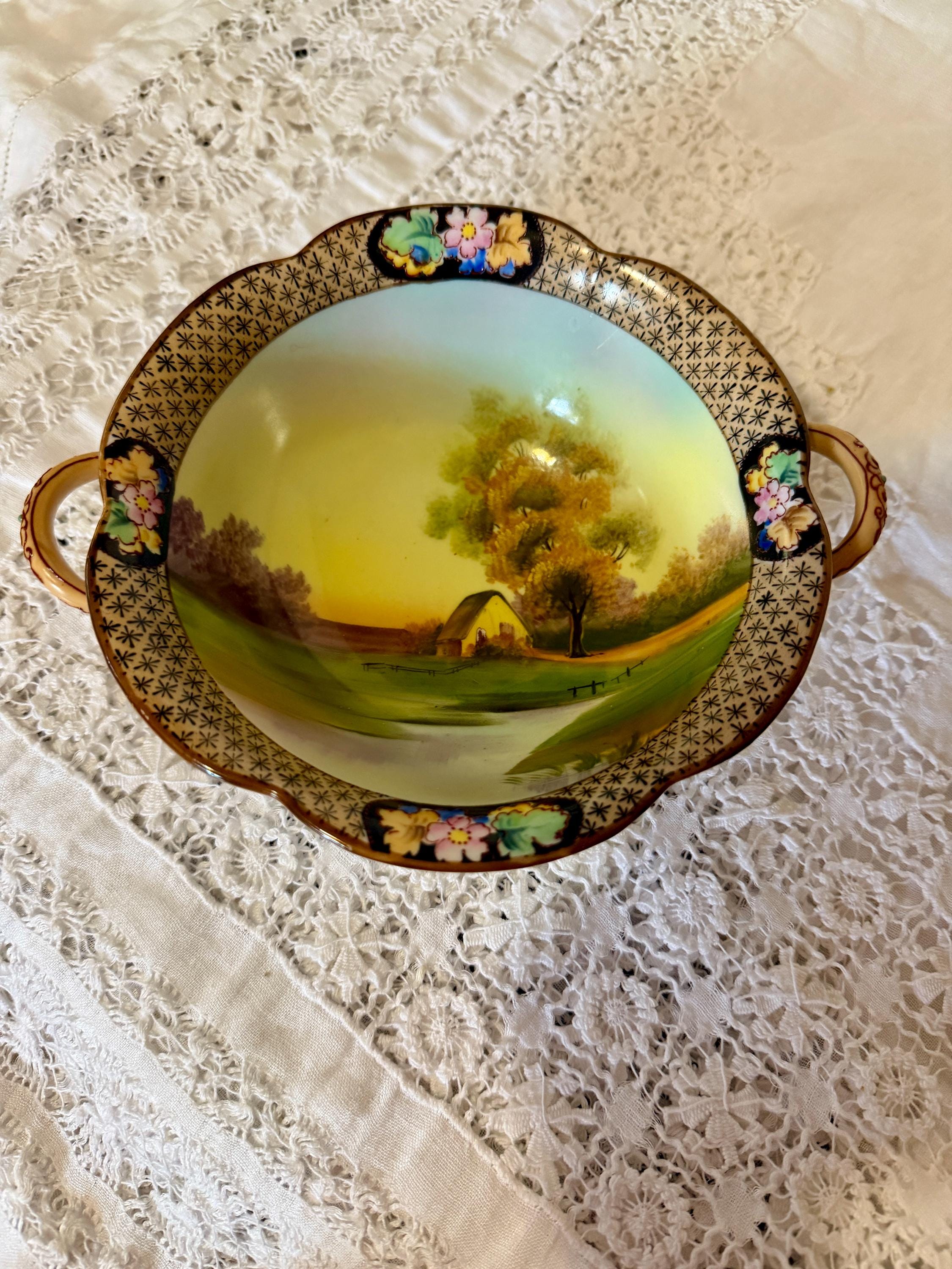 Tree in the Meadow Noritake - Etsy