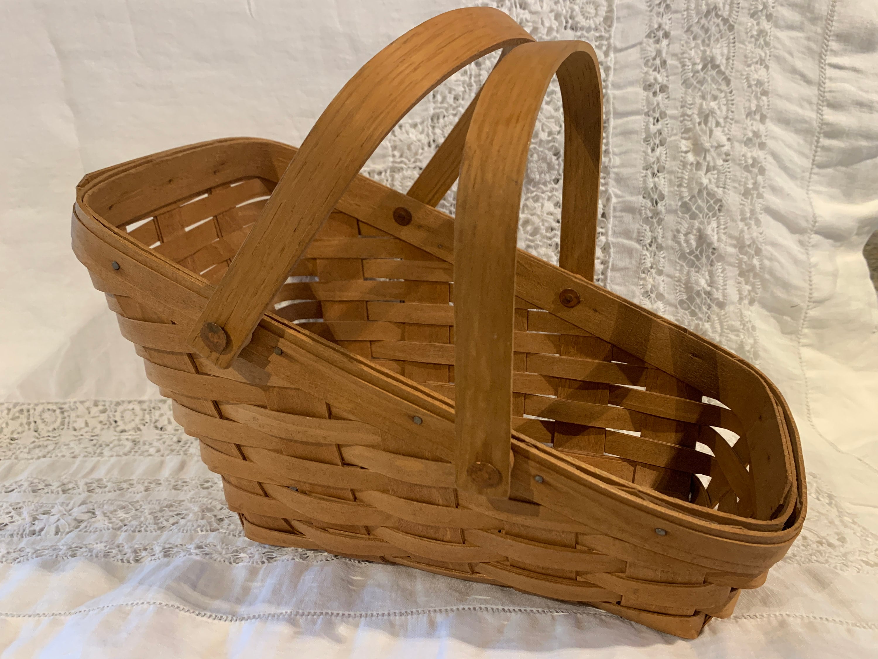 1988 Longaberger Basket - Etsy