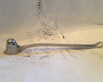 Candle Snuffer - Silver Plated - Cavalier Helmet - Silver Candle Snuffer - Silver Plated - Vintage Candle Extinguisher