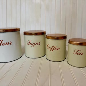 Decoware Tin Canisters - Etsy