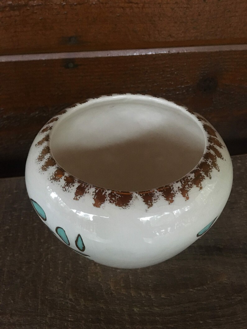 Roselane Pottery Art Deco Pottery Roselane Pottery Vase Mid Etsy