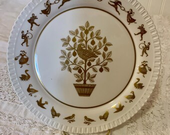 Vintage Spode Celtic Collector's Piece - the Kells Plate - Etsy