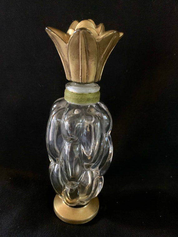 Jean Patou France Colony Perfume Bottle-Vintage P… - image 2