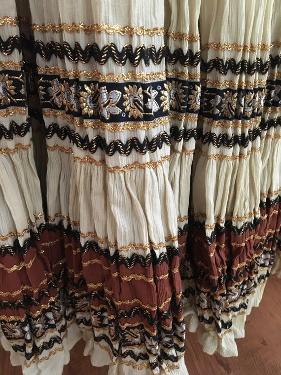 Vintage 1960 “Soledad” Patio Dress Set, South Wes… - image 5