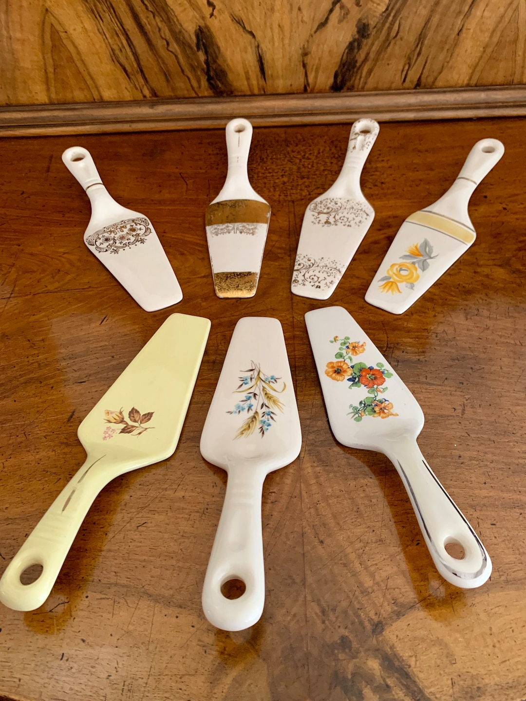 ONE Vintage Cake Server Vintage Utensil Cake Server China Cake Server