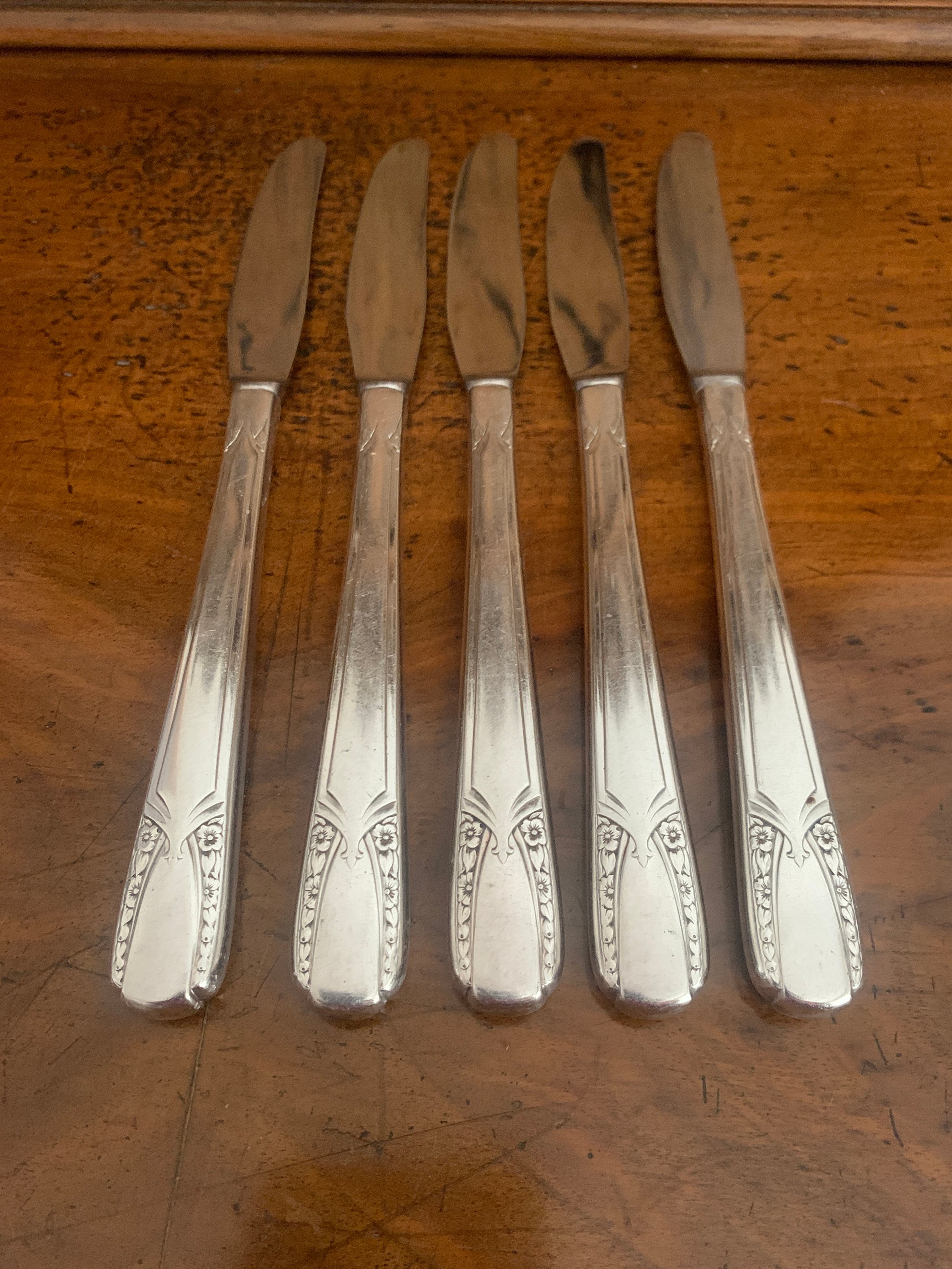 Wm Rogers 12 Knives - Etsy