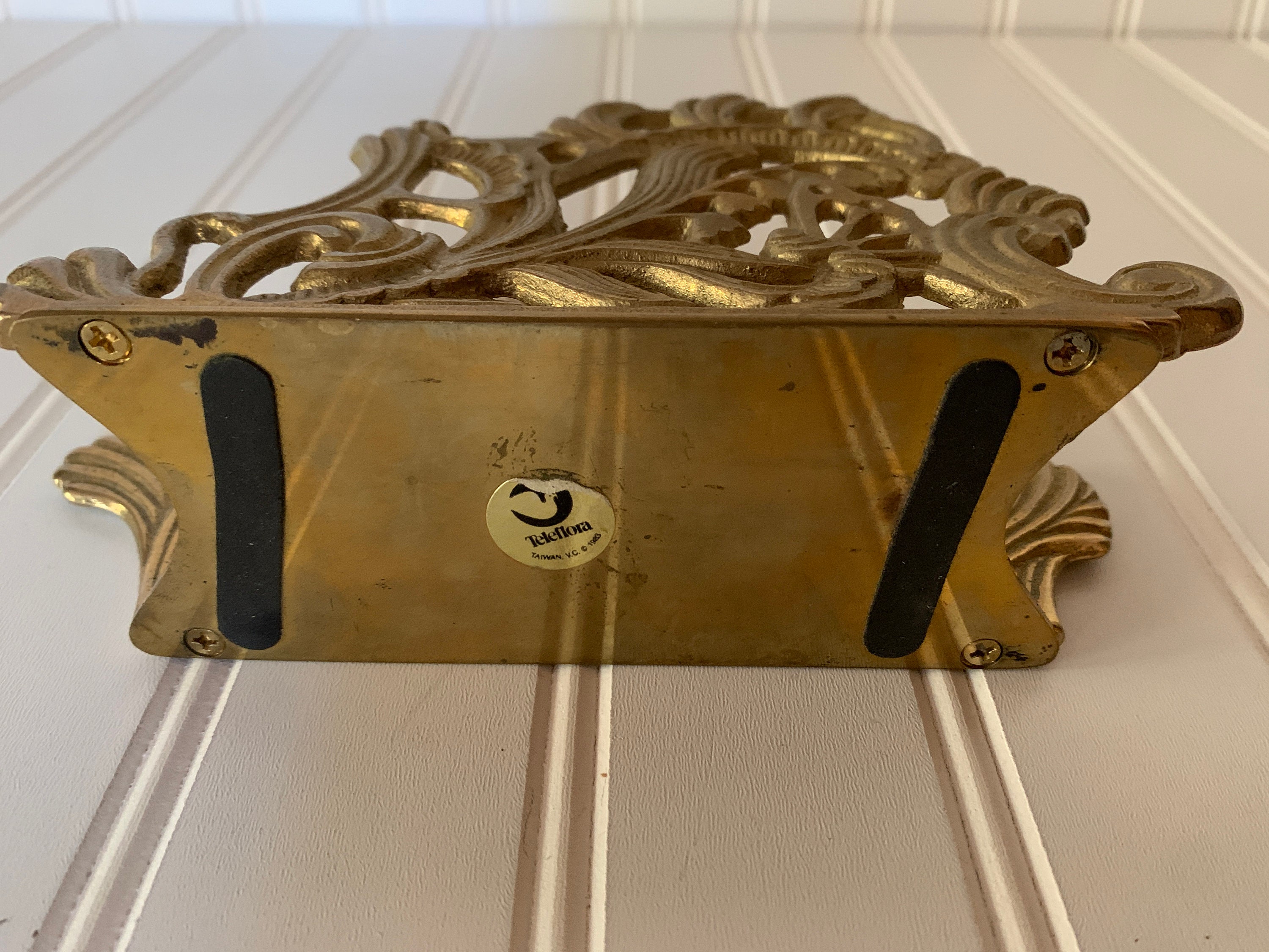 Vintage Brass Napkin Holder Vintage Brass Mail Holder Vintage Brass Letter Organizer Brass Butterfly Decor Letter Holder Brass Desk Item Etsy