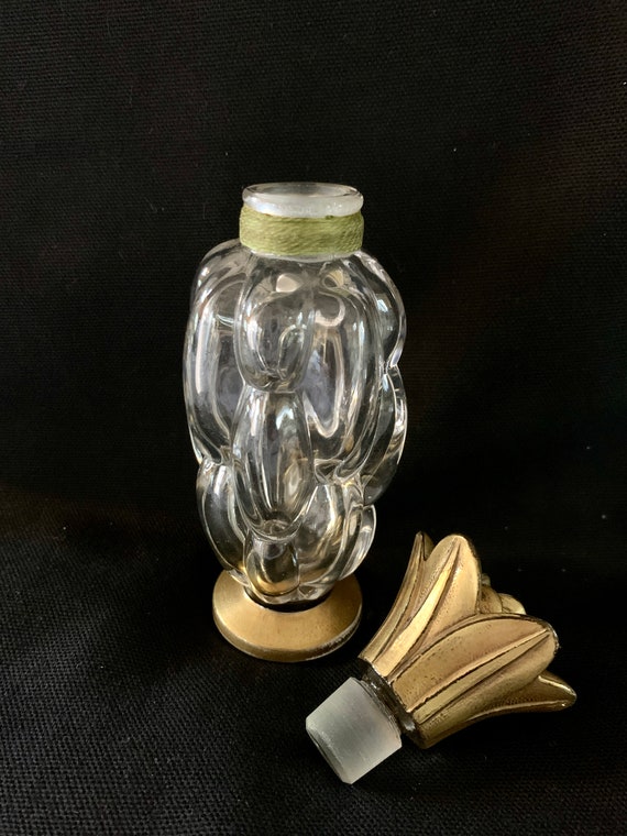 Jean Patou France Colony Perfume Bottle-Vintage P… - image 3