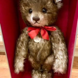 Vintage Steiff Mohair Teddy Bear – 1926 Replica, Limited Edition (No Certificate)