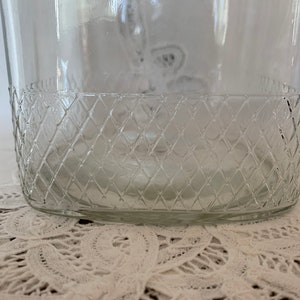 Vintage Maxwell House Coffee Jar with Lid, Kitchen Storage Decor bild 6
