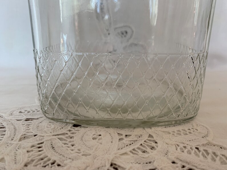 Vintage Maxwell House Coffee Jar with Lid, Kitchen Storage Decor bild 6