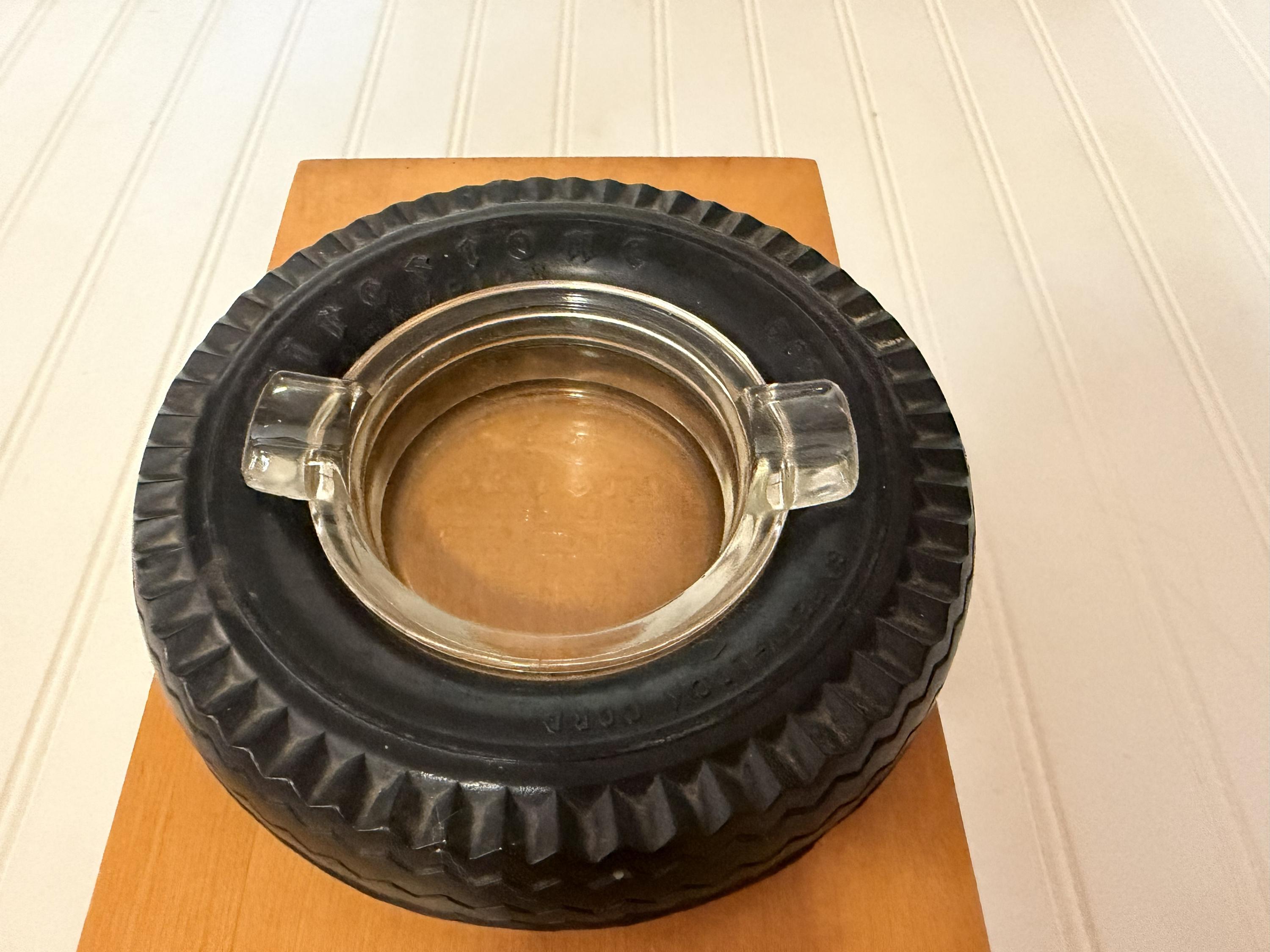Firestone Tire Ashtrays - Etsy