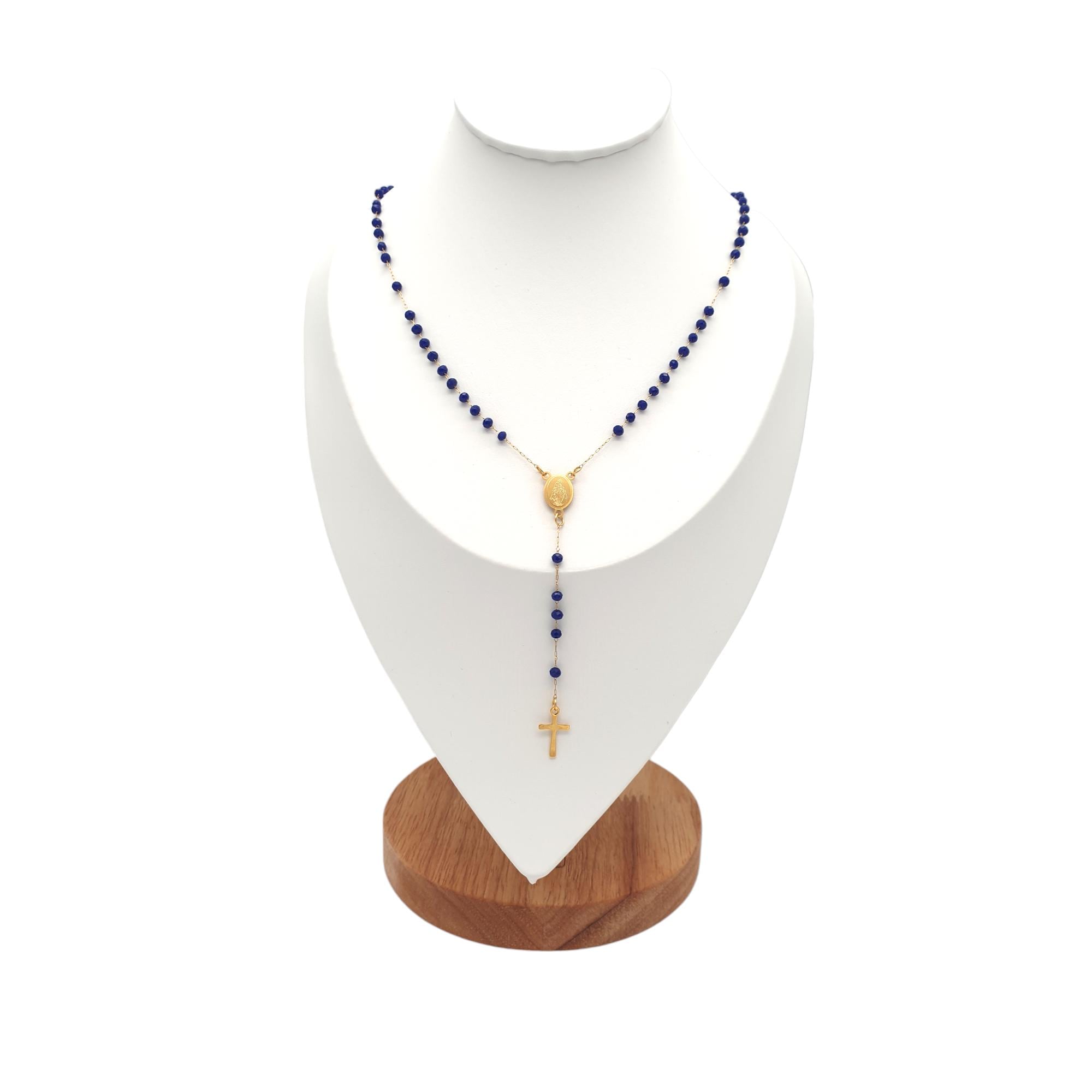 COLLANA CROCE BLU TESORI MORELLATO - Vendita Online - Linea Gesualdi