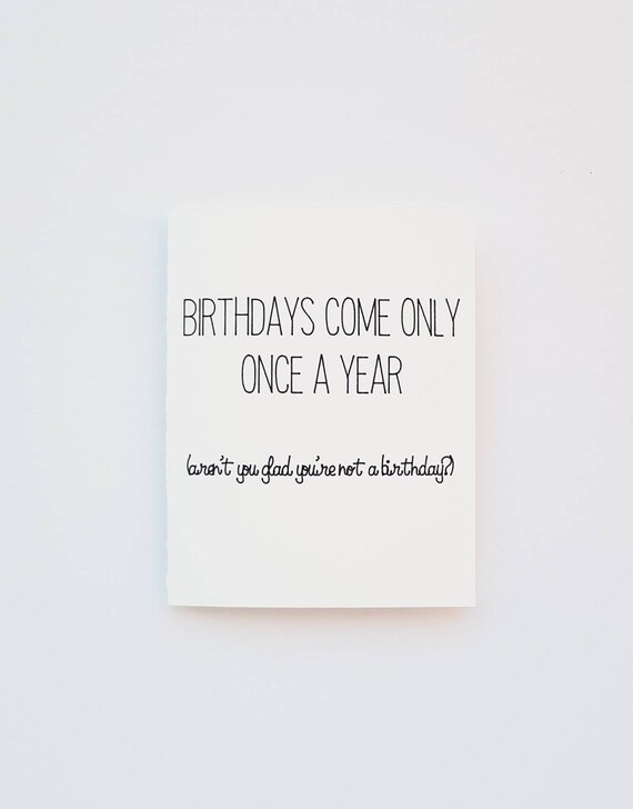 Dirty Birthday Card For Him Funny Erotic Birthdays Only Etsy