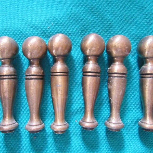 Brass Finials Etsy