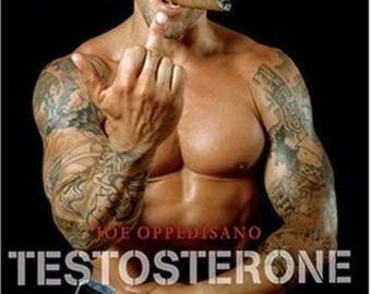 TESTOSTERONE by Joe Oppedisano, 1st edition, Published by Bruno Gmünder Verlag GmbH. Fetish Art Photography. NEW & UNREAD 9783861878780