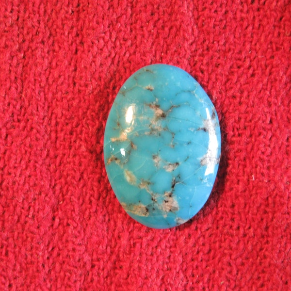 Bisbee turquoise cabochon