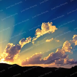 Silhouet bergen dinosaurus Ridge Morrison, Colorado bij zonsondergang, landschapsfotografie, afdrukbare digitale download, behang, achtergrond