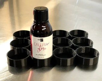 2oz Hair Color Bottle Trays for OLIGO Brand - Made to Order - Guaranteed Unbreakable - Made in USA by Thingatize