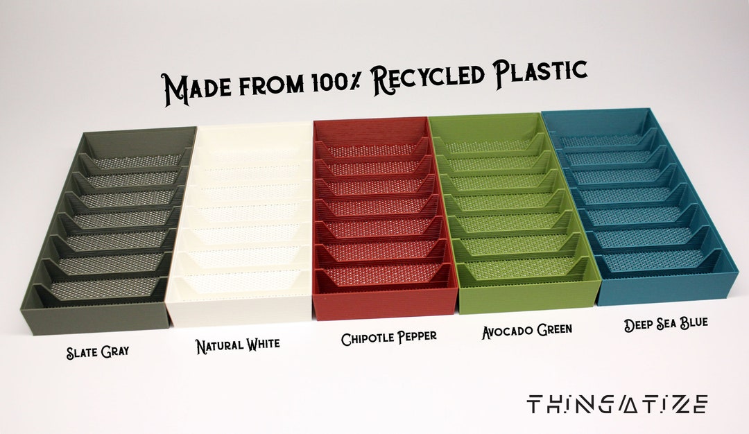 100 Recycled Watercolor Paint Tube Trays Stackable Guaranteed