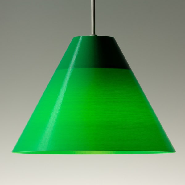 Green Lamp Shade - Etsy