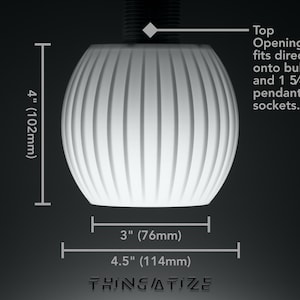 LED Light Bulb Diffuser: E26 E27 E12 Adapter, Soft Lighting Cover, Made in USA