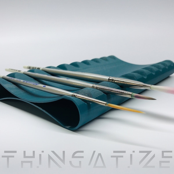 ECO Paint Brush Rest by Thingatize- Ultra Lightweight Paint Brush Holder - Guaranteed Unbreakable - Non-Toxic - Made in USA