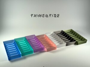 Boîte De Rangement Pour Pinceaux Et Crayons - 33x7x3.5 Cm, Plastique Transparent - Couvercle à Charnière, Pour Matériel Artistique