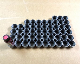 Bandejas para botellas de pintura DecoArt de 2 oz - Hechas a pedido - Irrompibles garantizadas - Fabricadas en EE. UU. por Thingatize