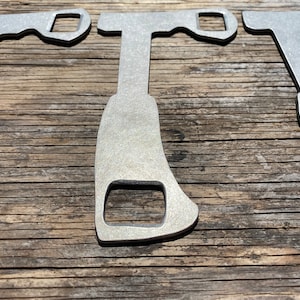 Stainless Steel Hatchet Bottle Opener, 8 inches long