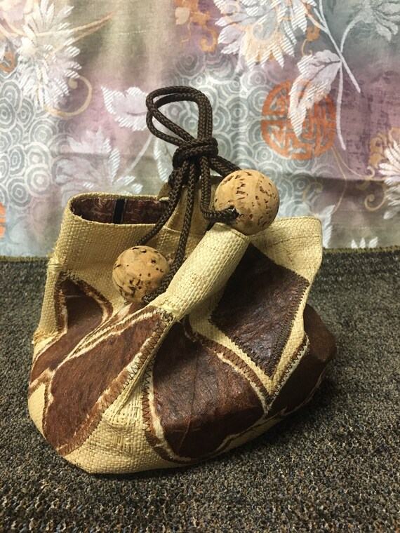Mid-Century Hawaiian Pouch