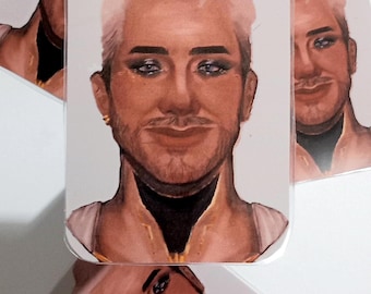 Tarjeta fotográfica de Kerry Eurodyne de Cyberpunk 2077