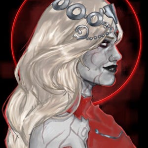 Orin The Red, Baldurs Gate 3 Print || BG3 Dead Three Print