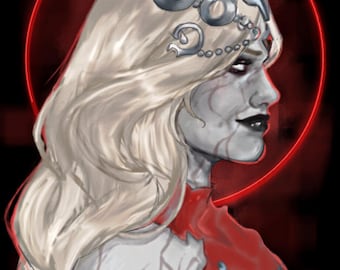 Orin The Red, Baldurs Gate 3 Print || BG3 Dead Three Print