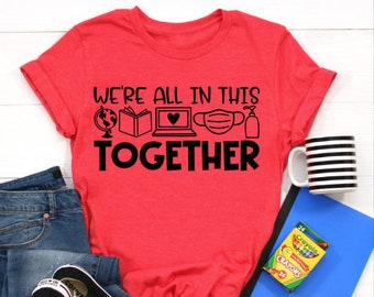 All In This Together Etsy