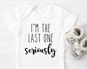 Download Newborn Seriously Im The Last One Custom Lucky Star Baby Announcement Onesie Boy Funny Girl Baby Clothing Accessories Oneinfive Com Au