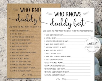 Rustic Baby Shower For The Daddy Editable Baby Shower Games