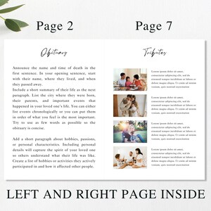 loss of father, funeral card, funeral brochure, celebration of life, funeral program, obituary template, loss of mother, in loving memory, loss of loved one, canva template, loss of grandmother, funeral template, obituary program