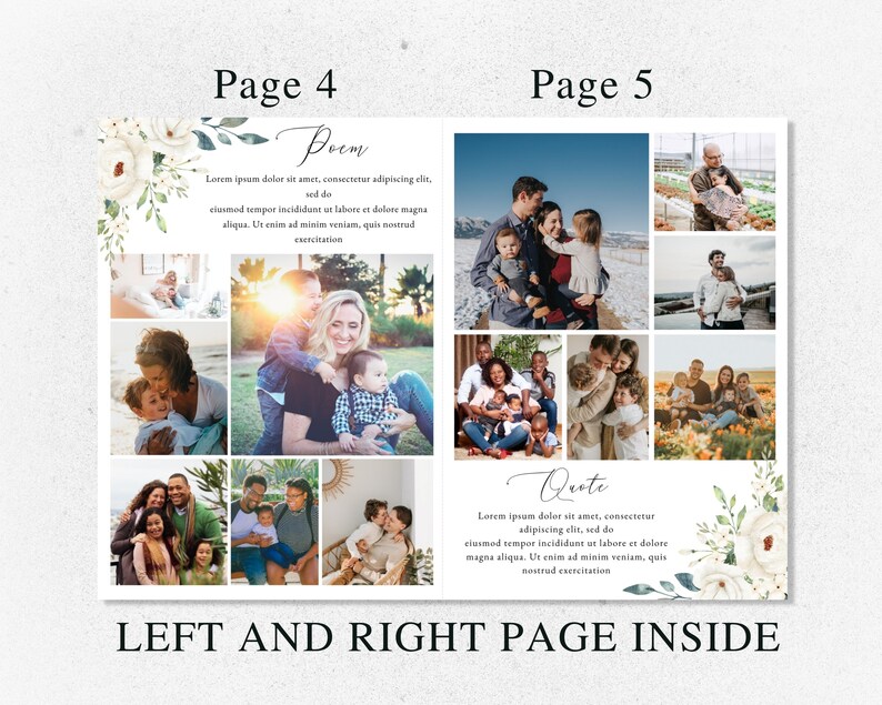 loss of father, funeral card, funeral brochure, celebration of life, funeral program, obituary template, loss of mother, in loving memory, loss of loved one, canva template, loss of grandmother, funeral template, obituary program