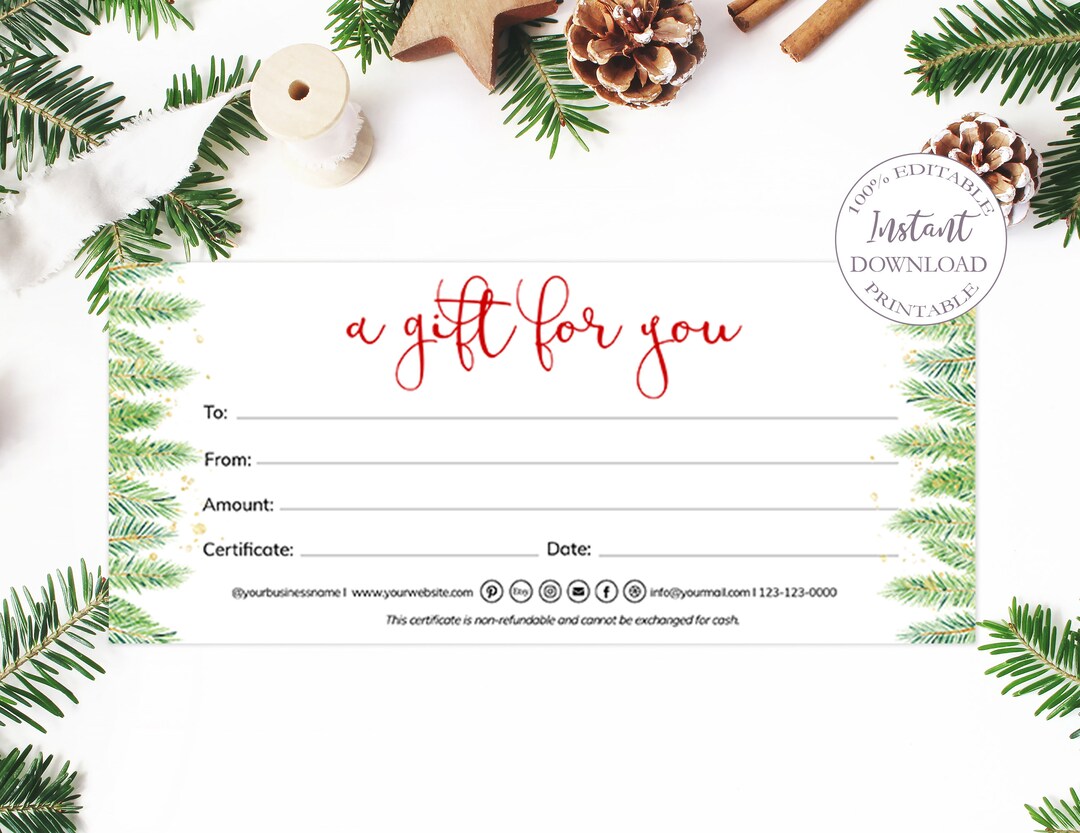 christmas-gift-certificate-template-printable-xmas-gift-card-voucher-100-editable-christmas-gift-card-xmas-etsy-gift-card-srp-011-etsy