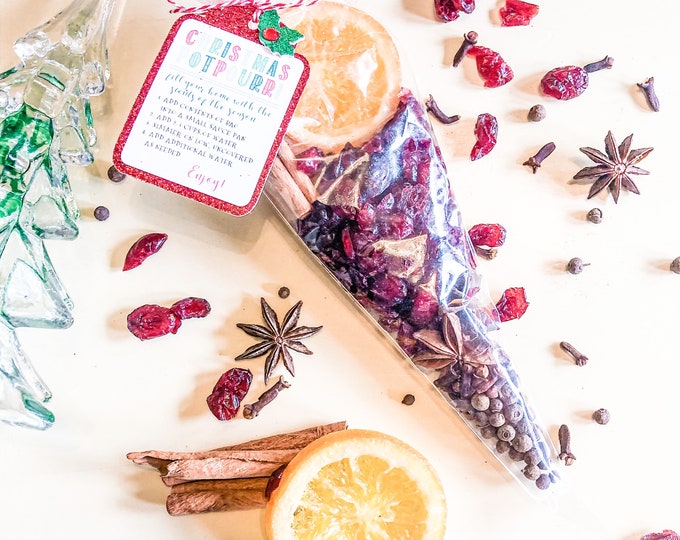 Christmas Stovetop Potpourri in Stock, Stovetop Potpourri, Teacher Gift, Neighbor Gift, Simmer