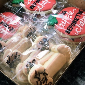 Big Apple Bachelorette Cookies