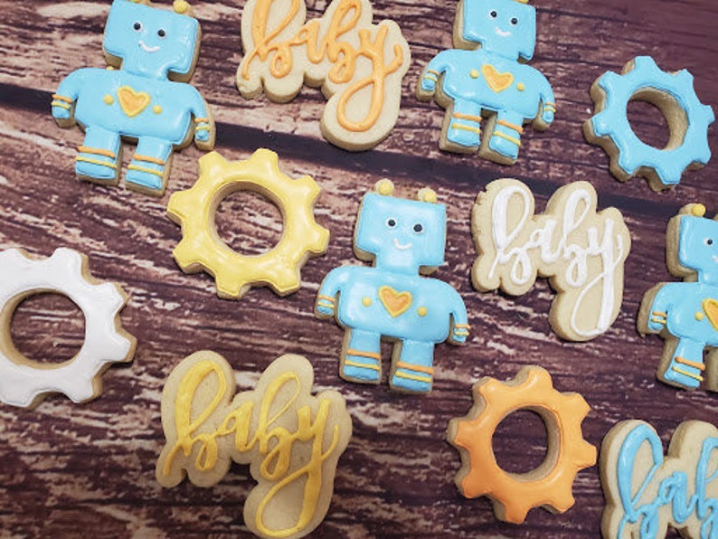 Robot Baby Shower